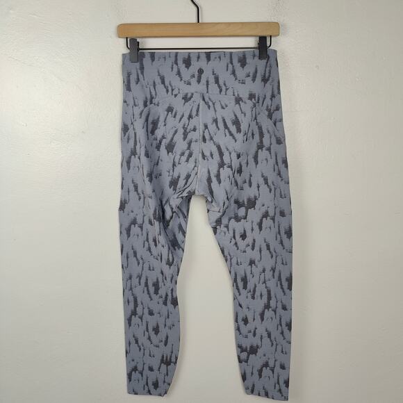 Lululemon InStill High-Rise Tight 8 25" ThreeD Camo Jacquard Asphalt Grey Black - Picture 4 of 6